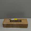 Powerful 80W HVAC Duct UVC Light, High-Power Duct Sanitizer UV Light with Ceramic Base, Dual H-Tube Design for Long-Lasting Performance - Perfect for Homes, Offices, Hospitals, Mall and Large Spaces