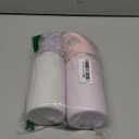 12oz Water Bottle for School, Bottles with Straws, Stainless Steel Vacuum Insulated Water Bottle, Leak-Proof, BPA-Free, Gentle Purple + Luck