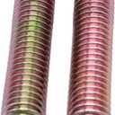 Transmission Mount Kit 1958-2002 Chevy/GMC Trucks & GM Passenger Cars, 3.75" - 4.25" Wide, 1 or 2 Bolt Style, Red Metal Chassis Mount, 2 Units, Rubber Frame