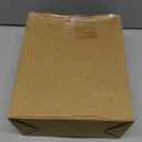 Leinuosen 104pcs 6.3'' Large DIY Fall Foam Pumpkin Craft Kit 4pcs White Foam Artificial Pumpkins Art and 100pcs Dried Flower for Girl Night Craft Fall Club Activity Thanksgiving Decor(Brown Leaves)