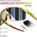 CHAMELO Shield Dual-Tint Sports Sunglasses