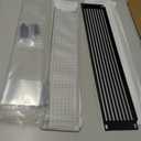 AC Infinity Rack Panel Accessory Vent 2U Space for 19" Rackmount, Premium Aluminum Build and Anodized Finish