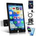 Single Din Car Stereo With 10.4 Vertical Screen