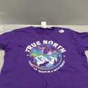 VBS 2025 True North Trusting Jesus Christian Summer T-Shirt (Purple, Small)