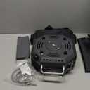 Camping Stove Propane, 2 Burner Camp Stove, 20,000 BTU Propane Camping Stoves, Portable Gas Stove with Windscreen, Storage Bag, Regulator for Picnic, BBQ, Tailgating