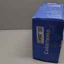 Colarlemo 12-Piece Smoothie Blender Maker 25,000 RPM Personal Blender for Ice Crushing Smoothies & Frozen Drinks Nuts with 23oz, 32oz, 37oz Portable Cups Two 6-Leaf Stainless Steel Blades, Silver