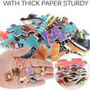 WESEN 1000 Piece Jigsaw Puzzle Gifts for Adults and Family, Challenging Christmas Festive Holiday Puzzles for Adults and Kids, Christmas Winter Artwork Home Decoration Jigsaw Puzzle Game Toy for Kids