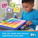 Fisher-Price Learning Toy Sensory Bright Light Station, Activity Table with Games Music & Sounds for Preschool Kids Ages 3+ Years 