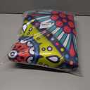 Bohemian 100% Blackout Curtains for Bedroom 96 inch Long 2 Panels Set Boho Colorful Mandala Thermal Insulated Room Darkening Window Drapes Patterned Black Out Curtains for Living Room, 52Wx96L