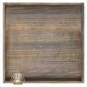 Hanobe Large Wood Decorative Ottoman Tray for Living Room with Handles, 22"
