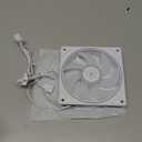 Thermalright TL-S12W-S CPU Fan, 120mm Case Cooler Fan ARGB, PWM Connector Silent Computer Cooler with 5V ARGB LED,up to 1500RPM PC Cooling, White,3Packs