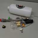 Tool Daily Foam Cannon with Dual Connector Accessory, 1/4 Inch Quick Connector, 5 Pressure Washer Nozzle Tips, 1 Liter