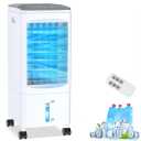 Portable Air Conditioners, 3-IN-1 Portable AC Air Conditioner w/Remote, 1.45 Gal Fast Cooling Evaporative Air Cooler, 3 Speeds Swamp Cooler, 7H Timer, Windowless AC Unit for Bedroom Office