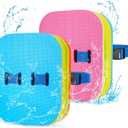 Macarrie Swim Belt Bubble Float for Kids (2 Pack) - Adjustable 3 Layers Swim Floaties for Safety Training & Beginners Swimming Sport Pool Lesson