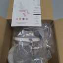 SPEENSUN Yarn Winder, Yarn Winder for Crocheting, 3.5 OZ Easy-to-Install and Efficiently Yarn Ball Winder with Lower Noise, Yarn Spinner for Crochet and Knitting Lover for Yarns Below Size 5