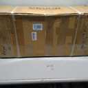VEVOR Push Lawn Sweeper 26 Inch Leaf & Grass Collector 7 cu. ft. Hopper Bag