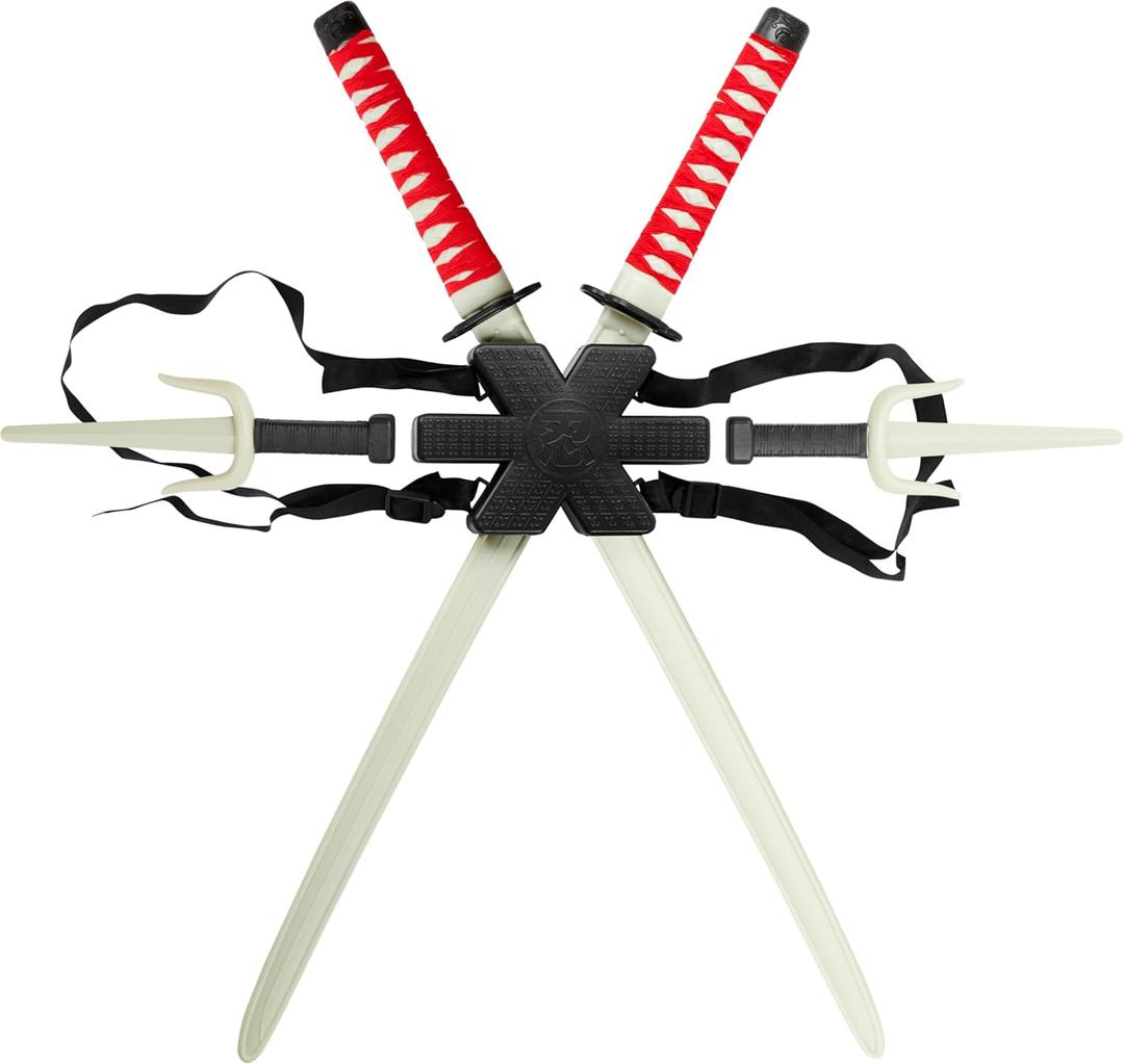 Rubies Dragon Ninja Child's Backpack Weapon Set for Themed Parties and Halloween, Multicolor