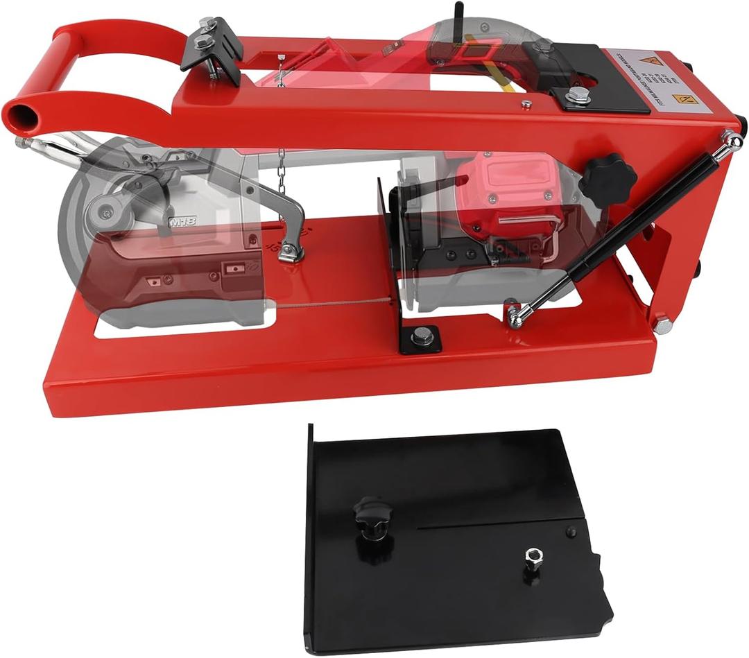 Portable Band Saw Stand compatible with Milwaukee 6232, 6238, 2729 Portable Band Saws