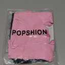 Popshion Little Girls 2 Piece Summer Outfits Flutter Sleeve T-Shirt and Cropped Capri Leggings Kids Clothes Short Sets, Size 7T