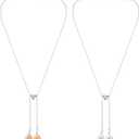 Wireless Earphone Chain Anti-Lost Earpiece Holder Lightweight Necklace for and Earbuds Glasses Accessory 15In for Women