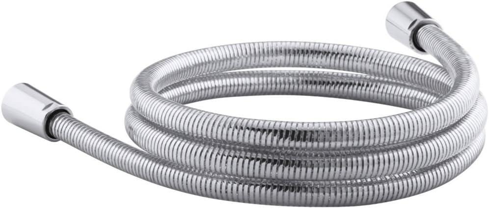 Kohler K-45982-CP Awaken 60-Inch Ribbon Hose, Polished Chrome, One Size