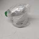 OXO Good Grips Compact Toilet Brush & Canister, Toilet Bowl Brush and Holder with Automatic Canister Door, Bathroom and Small Spaces Cleaning Supplies Essential