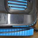 Cordless Robotic Pool Cleaner, 5000 GPH with 150μm Filter, Floor/Wall/Waterline Cleaning, Smart Zigzag Navigation, 5200mAh Battery, App-Controlled Presets for Inground & Above Ground Pools, Deep Blue