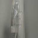 Reinforced 42 Extra Tall Retractable Dog Gate for Doorways 60 Wide Mesh Baby Gate, Tall Baby Gates for Stairs with Rods to Prevent Crawling Through Retractable Pet Gate Indoor Outdoor, White