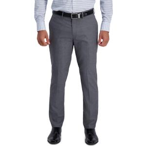 Haggar mens PLN SBTL GRD PANT Dress Pants (Graphite, 32x32)