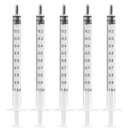 1ml Oral Syringe 100Pack , 1 Cc Syringe Without Needle, 1ml Syringe Without Needle, Syringes for Colostrum, Scientific Labs, Individually Wrapped