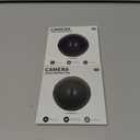 2 x Hoerrye for iPhone 16 Pro / 16 Pro Max Camera Lens Protector - Case-Friendly, Tempered Glass Screen Protector, Anti-Scratch, Space Titanium Military-Grade Drop Protection, Colorful Titanium