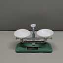 QWORK Balance Scale, 200g / 0.2g, Mini Laboratory Triple Beam Balance Beam Scale for Teaching Tool