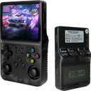 R36S Handheld Game Console Retro Gaming Console Portable Handheld Retro Game Console Preloaded with Built-in Games Handheld Emulator Console (64, GB)