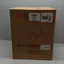 Large 4-Light LED Outdoor Pendant Lights for Porch Black Outdoor Chandelier 5CCT Dimmable Exterior Hanging Pendant Porch Light Fixtures LED Integrated Included Outside Lantern for Entrance