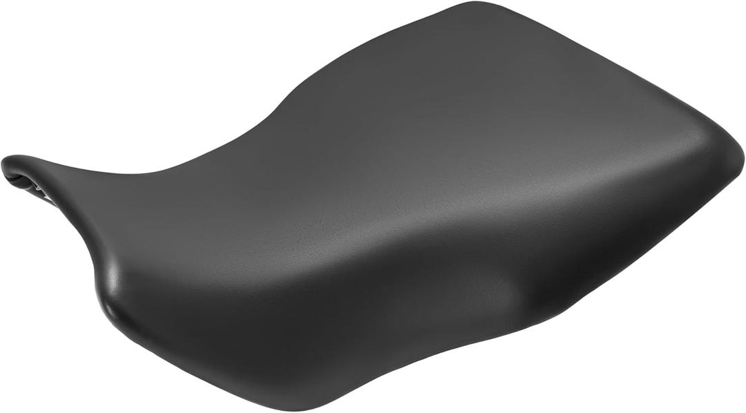KUAFU ATV Complete Seat Compatible with 2002-2008 Yamaha Grizzly 660 (YFM660) Seat Replacement 2003 2004 2005 2006 2007 Black