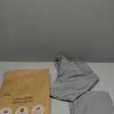 Queen Pillow Cases Set of 2 - Ultra Soft Hotel Quality Pillowcase Covers - Comfy Bedding for Women, Men, Kids and Teens - Machine Washable Pillow Protectors - 2 Pieces Set - Queen Size Heathered Grey