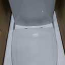 DeerValley Elongated One Piece Toilet with 17" Comfort Seat Height 1.1/1.6 GPF MAP 900g Dual Power Flush Toilet for Bathrooms DV-1F52102