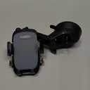 YRU Car Phone Holder Mount [Patent & Military-Grade] Dashboard Cell Phone Holder for Car Vent Windshield Phone Stand for iPhone 17 16 15 14 13 Pro Max Truck Samsung (Grey)