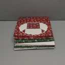 JOYIN 12PCS Christmas Cookie Boxes for Gift Giving, 8.5" x 5.75" x 2.75" Xmas Holiday Bakery Treat Boxes with Window, 4 Design Cookie Containers Box for Baked Goods, Cupcake, Pastry, Candy