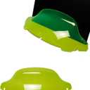 POWER JAMES Green PMMA 7.0" Windshield Windscreen Fits for Harley Touring14-23 Street Glide Special St, Electra Glide, CVO Limited, Ultra Limited (PMMA Green)