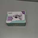 Door Lever Locks (4 Pack) - Prevents Toddlers from Opening Doors - Durable ABS with 3M Adhesive - Easy One-Hand Operation for Adults, No Tools Needed (White)