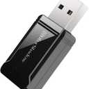 Blueshadow AC1300 USB WiFi Adapter - 2.4G/5G Dual Band Wireless Network Adapter for Desktop Computers PC, MU-MIMO WiFi Dongle, USB 3.0, Supports Windows 11, 10, 8.1, 8, 7, XP/MAC OS 10.5-10.15