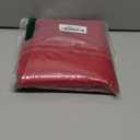 sancua Square Tablecloth - 60 x 60 Inch - Water Resistant Spill Proof Washable Polyester Table Cloth, Decorative Fabric Table Cover for Dining Tables, Buffet Parties, Christmas Red