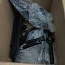 Mumufy 2 Pcs 32 Inch 27 Inch Metal Candlestick Floor Pillar Candleholder Elegant Tall Candleholder Metal Candelabra Candlesticks Holder for Formal Events Wedding Church Holiday Decor (Black)