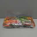 12 Bundles Artificial Outdoor Flowers Lifelike UV Resistant Fake Plastic Plants Indoor Outside Hanging Plants Garden Porch Window Box Decor (Mix 6 Colors)