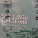 LaVie Home Cadre photo de 25,4 x 33 cm (Noir) - Affichage Photo de 25,4 x 33 cm - Support mural uniquement - Cadre Photo AU Design Simple - Collection Classic