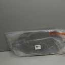 Amazicha Black 8" Wave Windshield Windscreen Compatible for 1996-2013 Harley Davidson Touring Street Glide/ Electra Glide/ Tri Glide FLHT FLHX FLHTK FLHTC FLHTCU