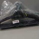 HOUSE DAY Velvet Hangers 20 Pack, Non-Slip Hangers with Tie Bar, Premium Standard Clothes Hanger Slim Felt Hanger 360 Swivel Hook for Closet Organized StorageElegance Black 72g/Pc