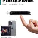 Amutta Kids Wallet for Boys, Cool Teen Boys Wallet for Kids Ages 4-5-6-7-8-9-10-11-12-13-14-15-16, Leather Wallet for Teen Boy, Bifold Bi Fold Teenage Teenager Youth Child Gift for Christmas Birthday