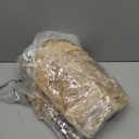 ARTABLE Vinyl PVC Rectangle Tablecloth Waterproof Clear Table Cover with Lace Macrame Border for Christmas Kitchen Home Outdoor Indoor Holidays Party Decor (Champagne, 52 x 70 Inch)